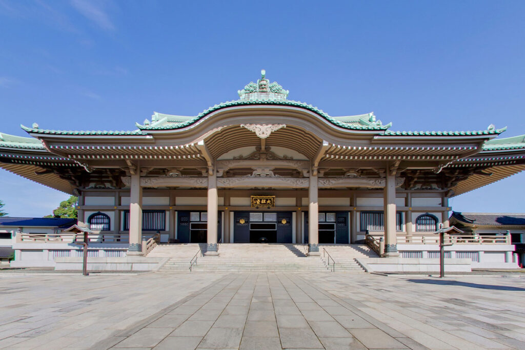 大祖堂（だいそどう） – 曹洞宗大本山總持寺